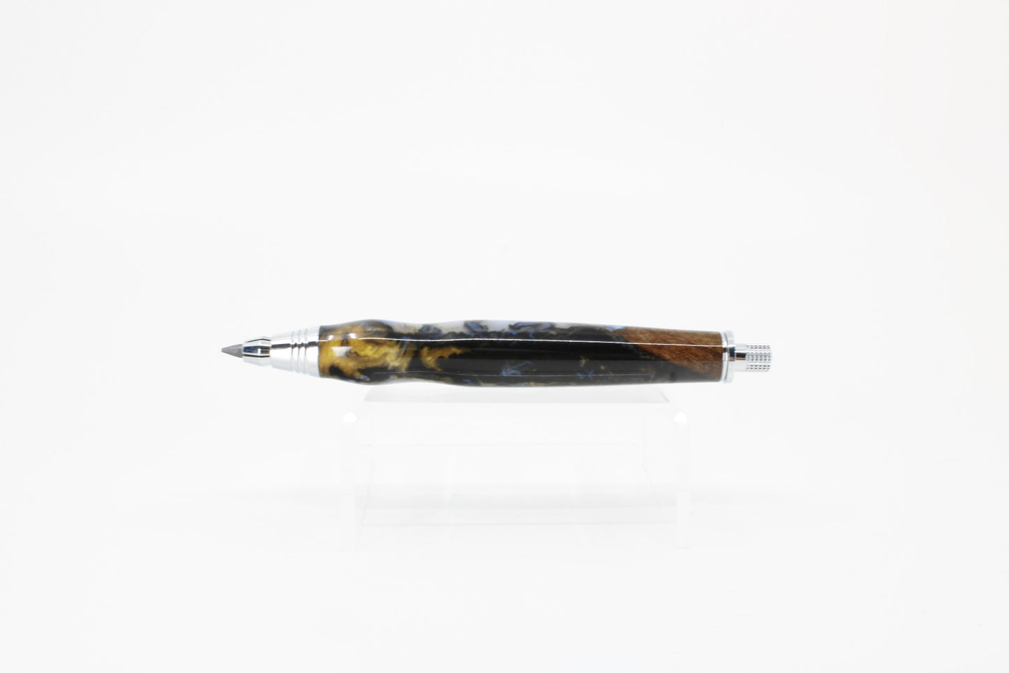 Walnut and Resin Sketch Pencil