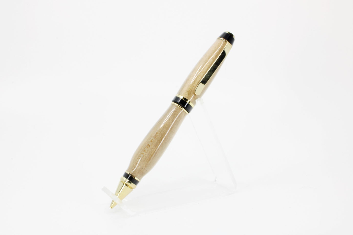 Ambrosia Maple Cigar Pencil in Gold