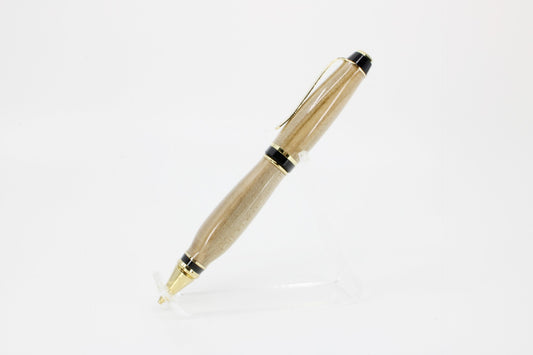 Ambrosia Maple Cigar Pencil in Gold
