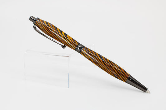 Baltic Birch Pencil in Gun Metal