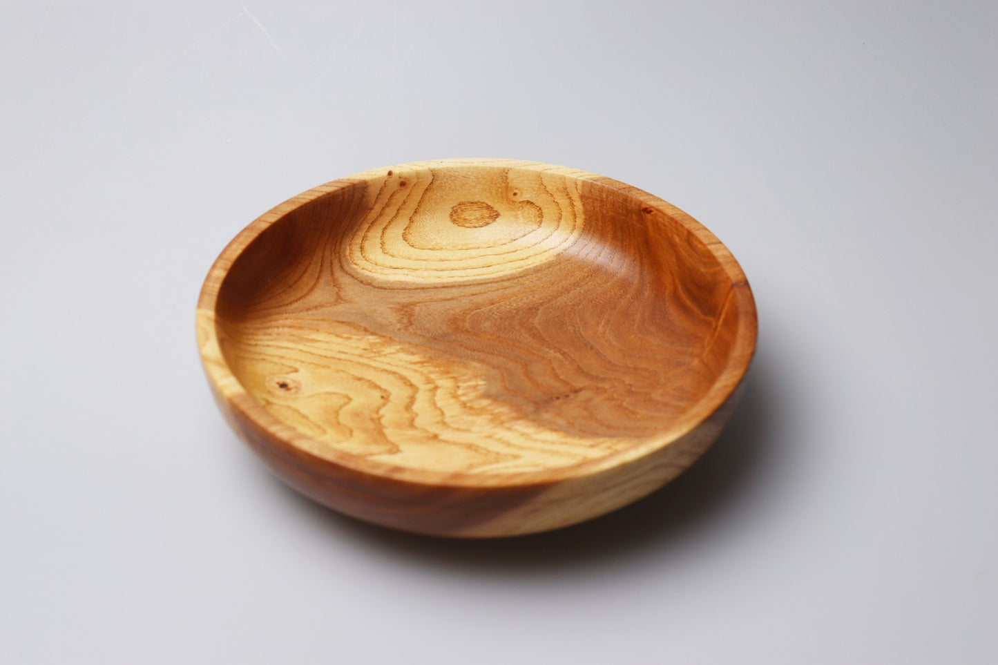 7.5 x 2" Mulberry Wood Bowl