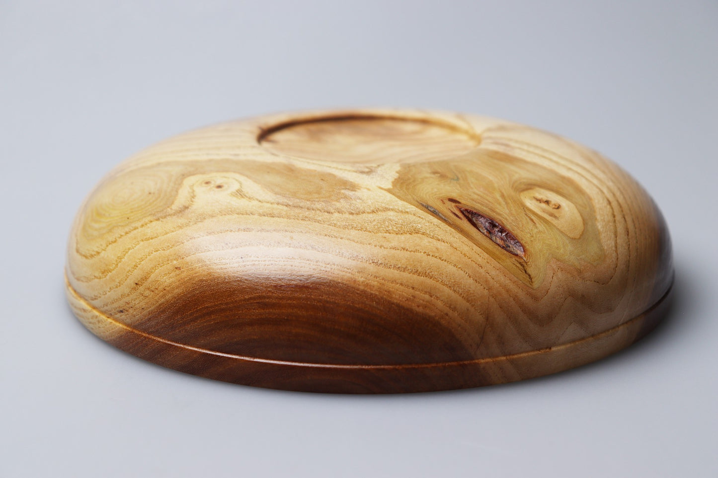 7.5 x 2" Mulberry Wood Bowl