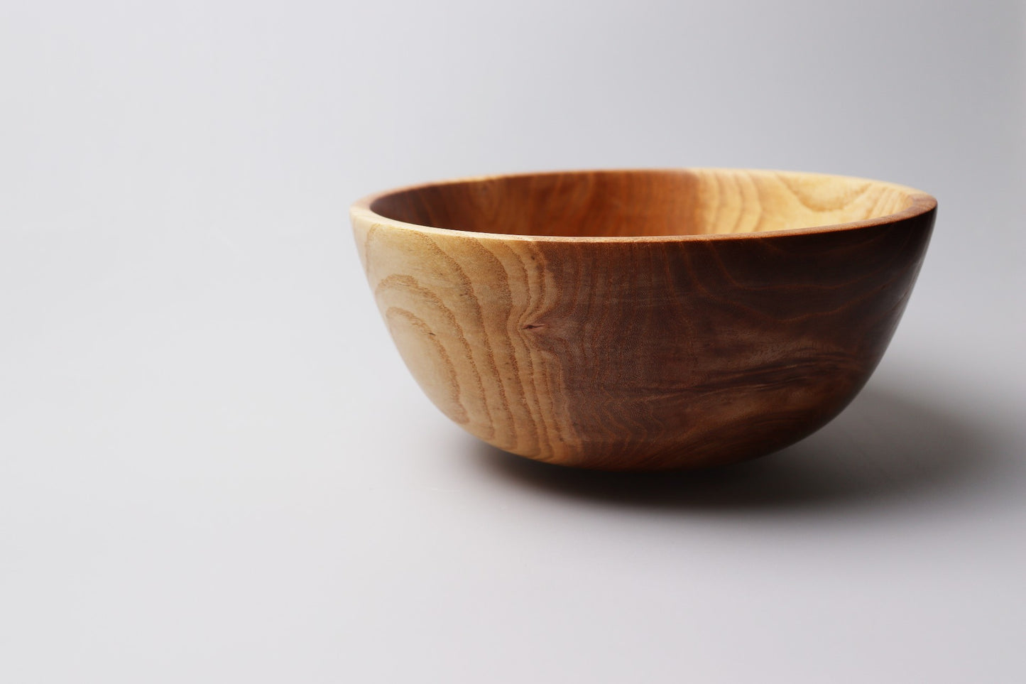 7.75 x 3.5" Mulberry Wood Bowl